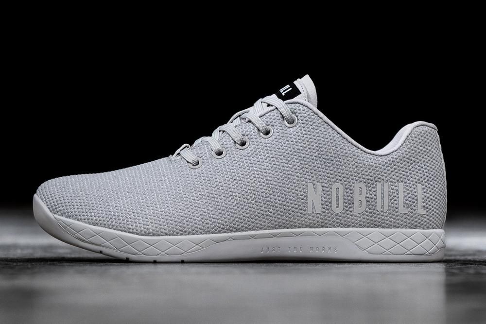 Trainers NOBULL Homme Grise - Chaussures NOBULL Arctic Superfabric,France (8504-EQZOI)